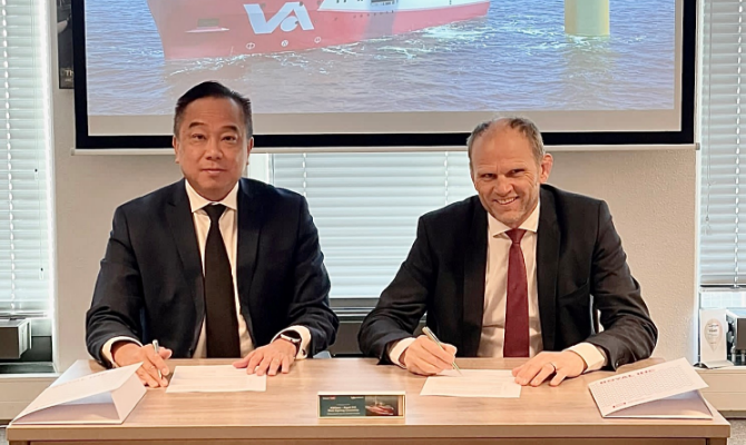 Vallianz and Royal IHC Teaming Up to Develop a First-of-its-Kind Service Operation Vessel for Offshore Windfarm Support