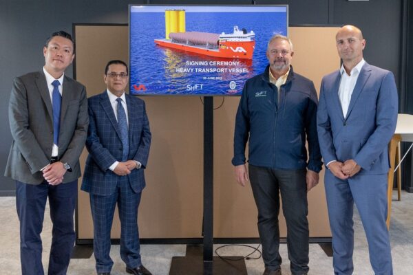 Vallianz in partnership with Ulstein, Shift Clean Energy and Bureau Veritas to develop a first-of-its-kind hybrid Heavy Transport Vessel for offshore wind farms